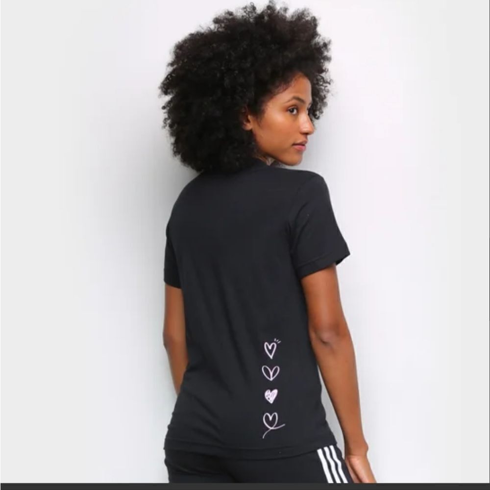 NWT Adidas Self Love Club Tee - Picture 2 of 9